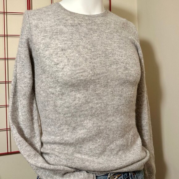 Charter Club 100% Cashmere Gray Sweater - XS - Picture 3 of 3
